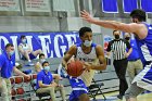 MBBall vs Emmanuel  Men’s Basketball vs Emmanuel College. - Photo By: KEITH NORDSTROM : Wheaton, MBBall, Emmanuel, basketball